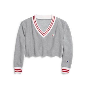 Champion V-neck Sweatshirt